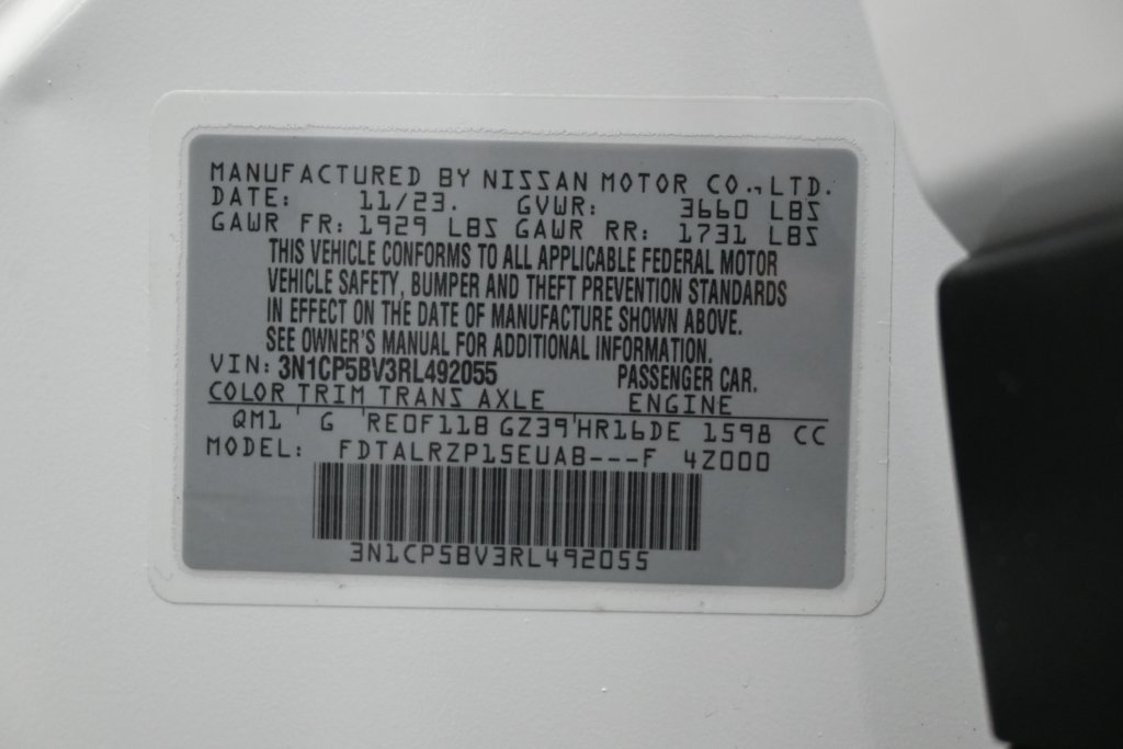 Used 2024 Nissan Kicks S FWD image 8