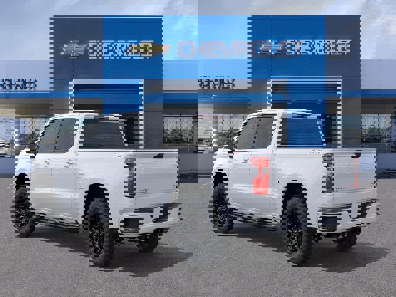 New 2026 Chevrolet Silverado 1500 RST w/ RST Select Package image 3