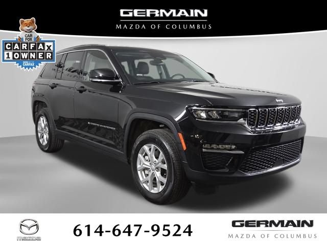 Used 2024 Jeep Grand Cherokee Limited w/ Trailer Tow Package AWD/4WD image 5