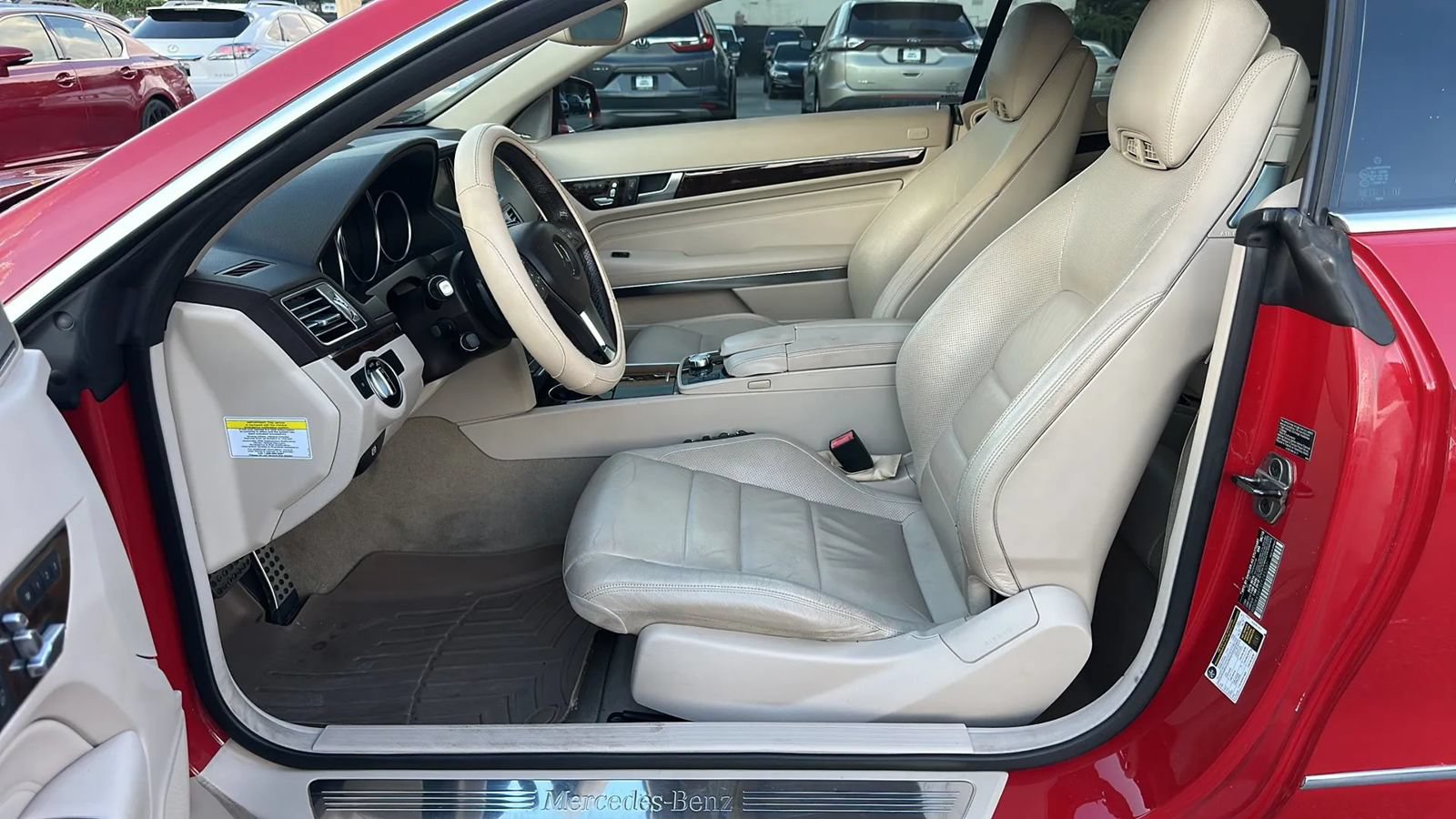 Used 2014 Mercedes-Benz E 350 Cabriolet w/ Premium 1 Package image 11