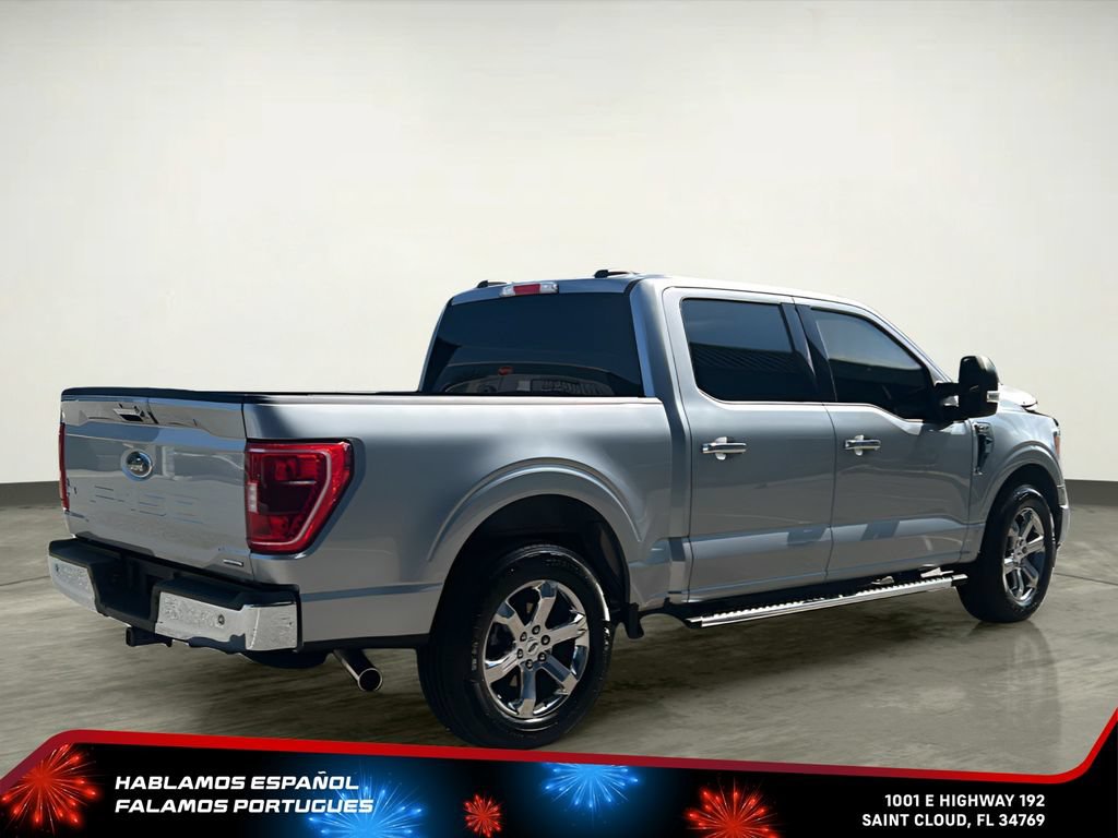 Used 2023 Ford F150 XLT w/ Equipment Group 302A High RWD image 6