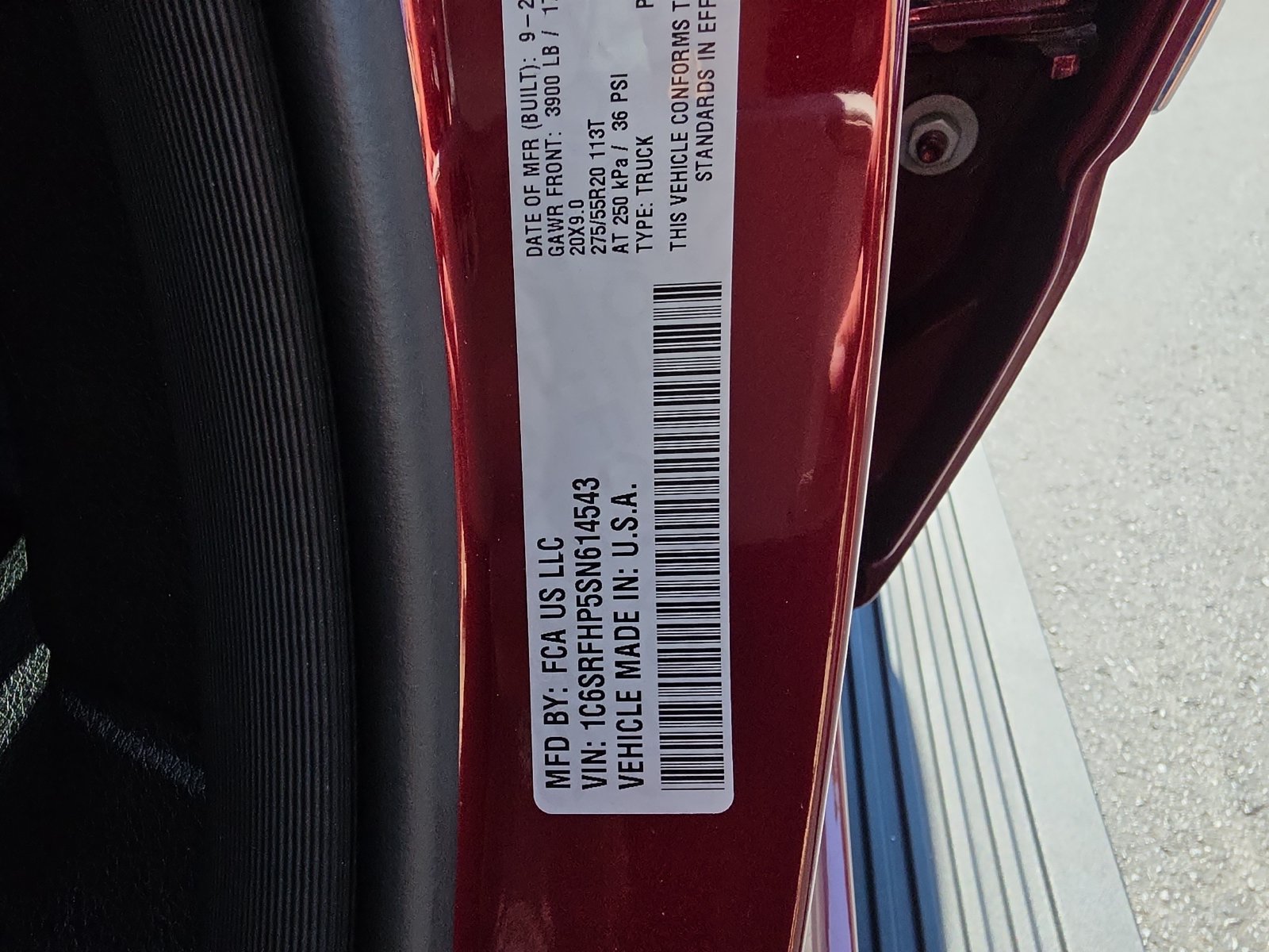 Used 2025 RAM 1500 Limited AWD/4WD image 34