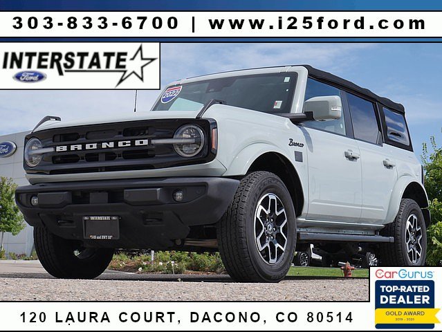 Used 2022 Ford Bronco Outer Banks