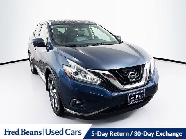 Used 2018 Nissan Murano Platinum