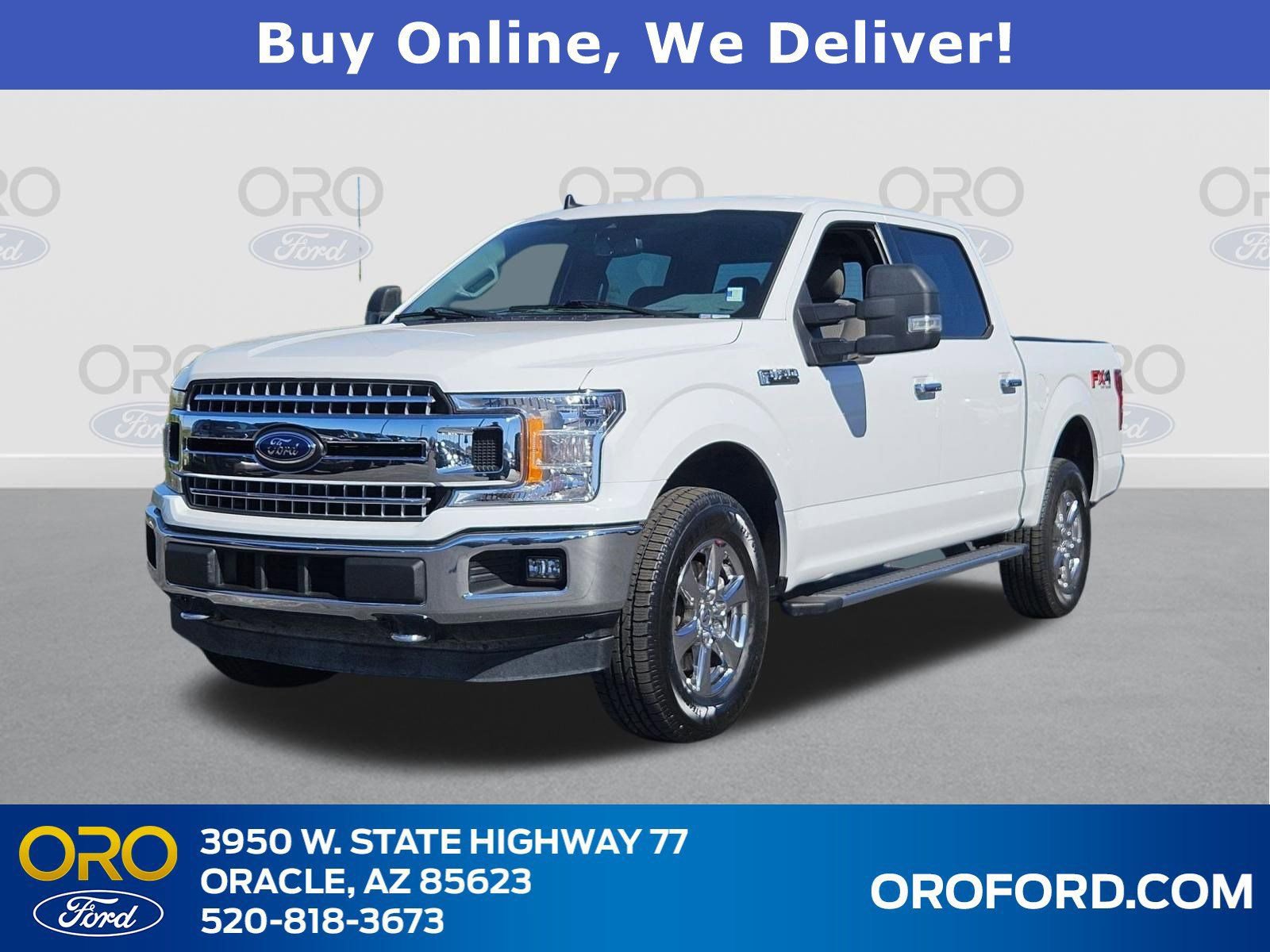Certified 2020 Ford F150 XLT w/ Equipment Group 302A Luxury