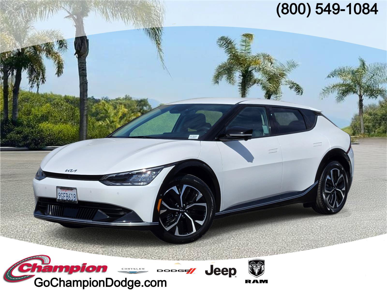 Used 2023 Kia EV6 Wind w/ Wind Technology Package