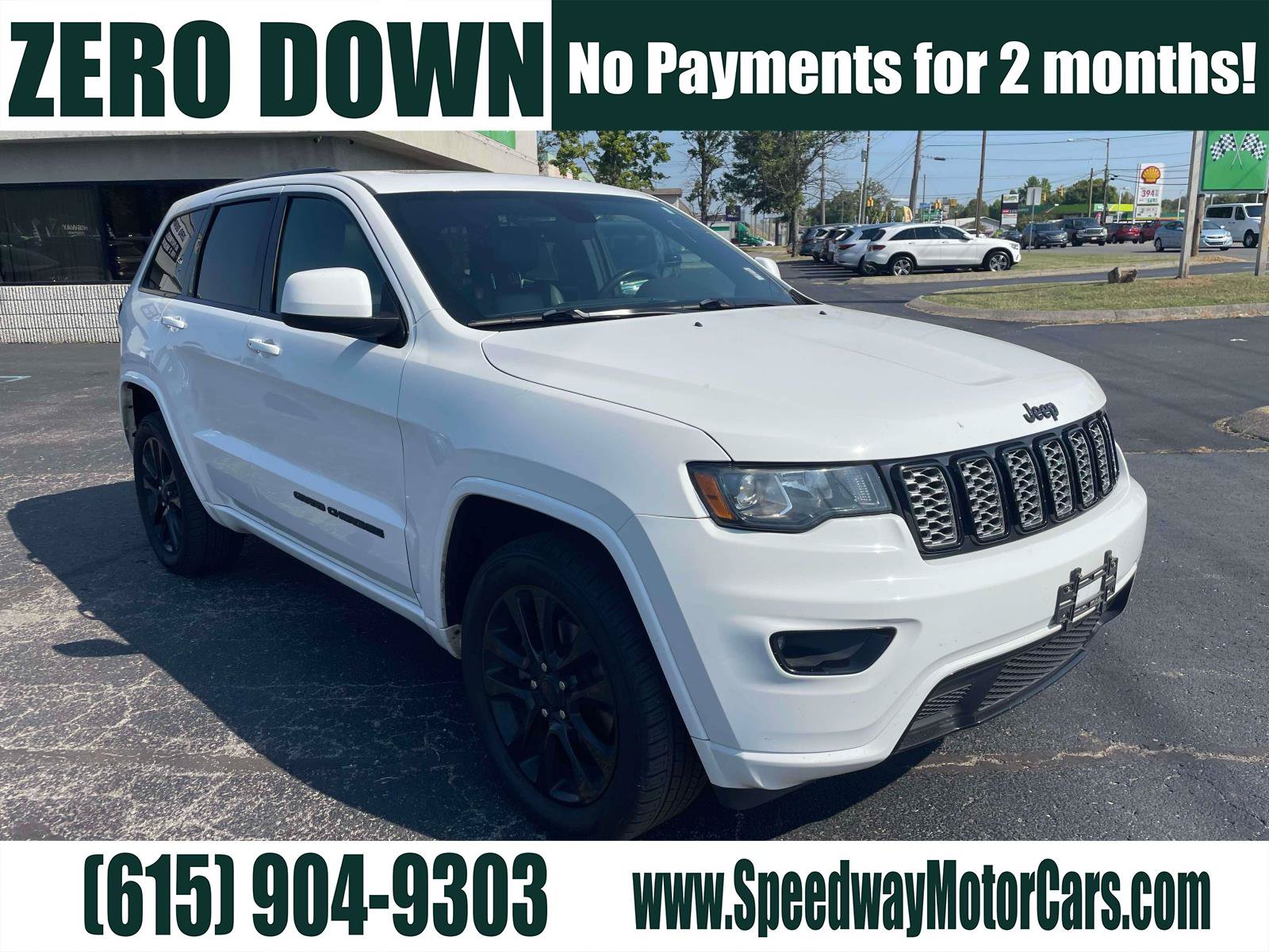 Used 2017 Jeep Grand Cherokee Altitude