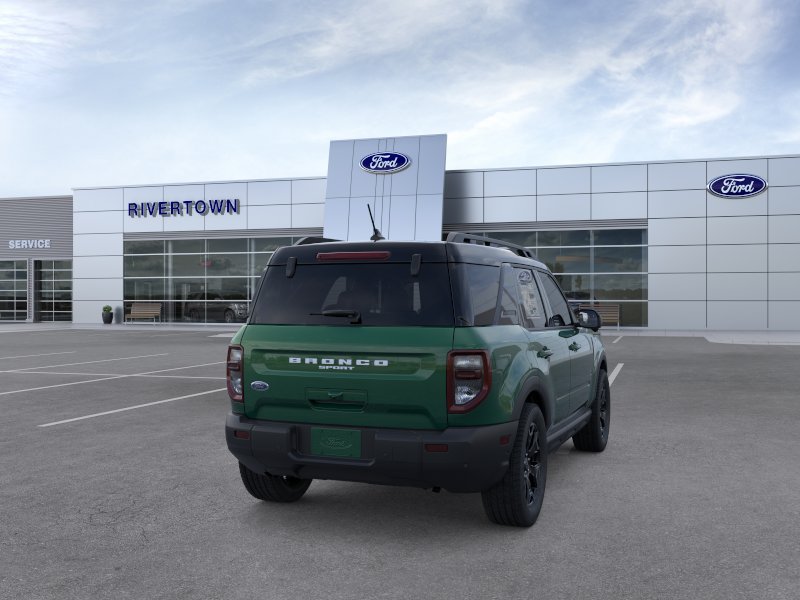 New 2025 Ford Bronco Sport Outer Banks w/ Outer Banks Tech Package+ AWD/4WD image 33