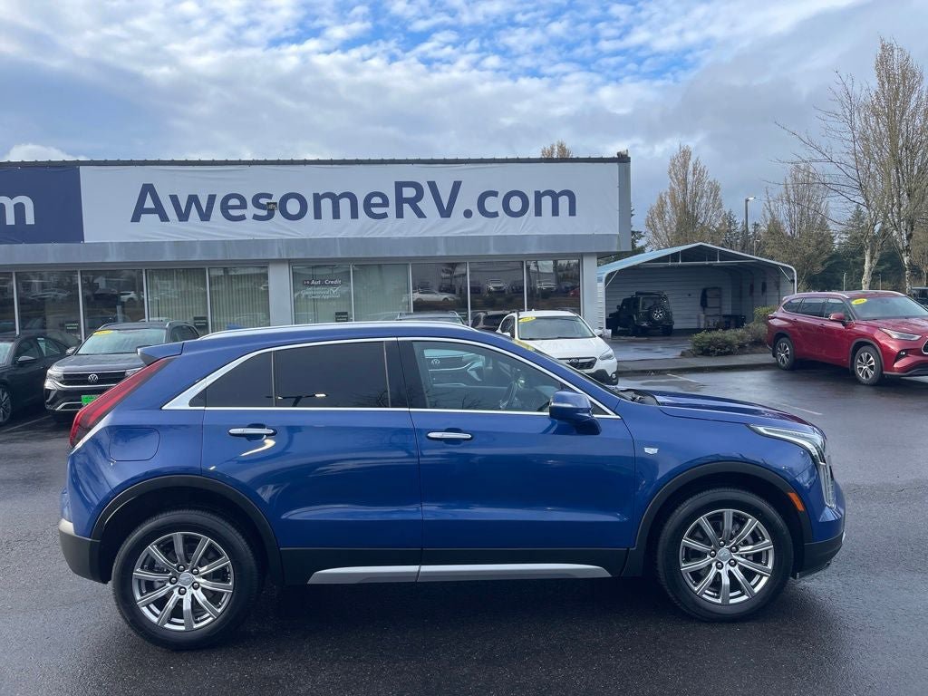 Used 2022 Cadillac XT4 Premium Luxury w/ Safety Alert Package video 2
