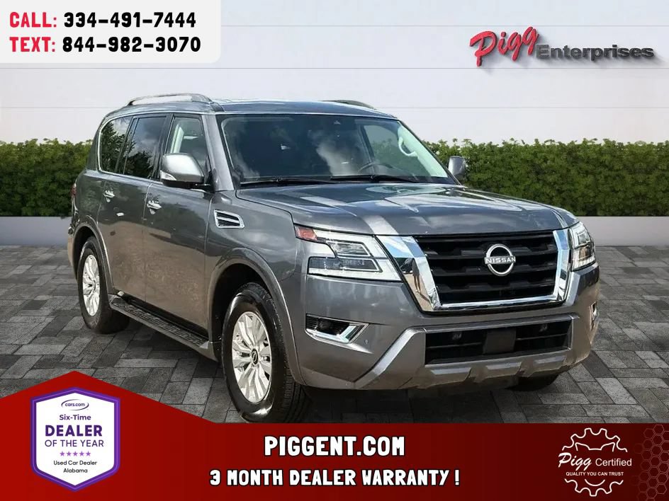 Used 2023 Nissan Armada SV w/ Cargo Package