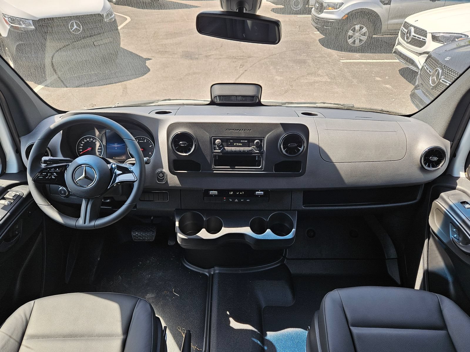 New 2025 Mercedes-Benz Sprinter 2500 image 11