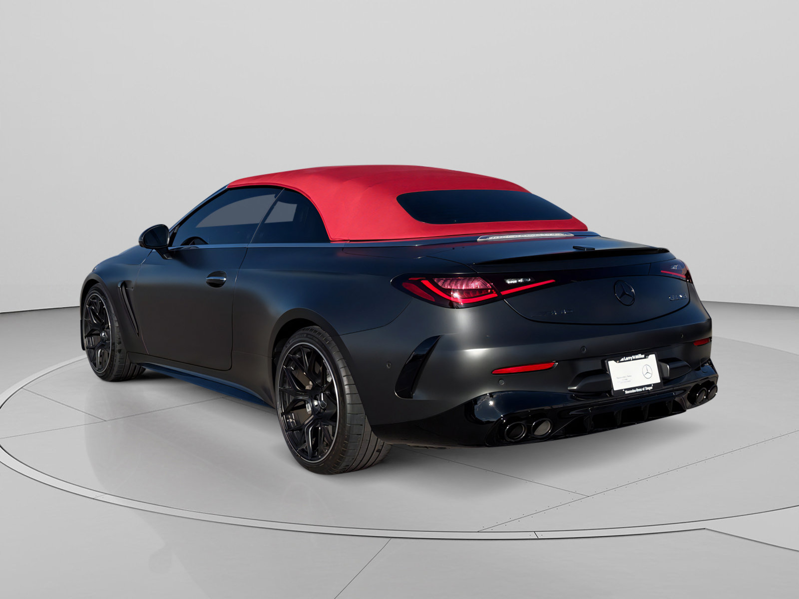 Certified 2025 Mercedes-Benz CLE 53 AMG 4MATIC Cabriolet image 3