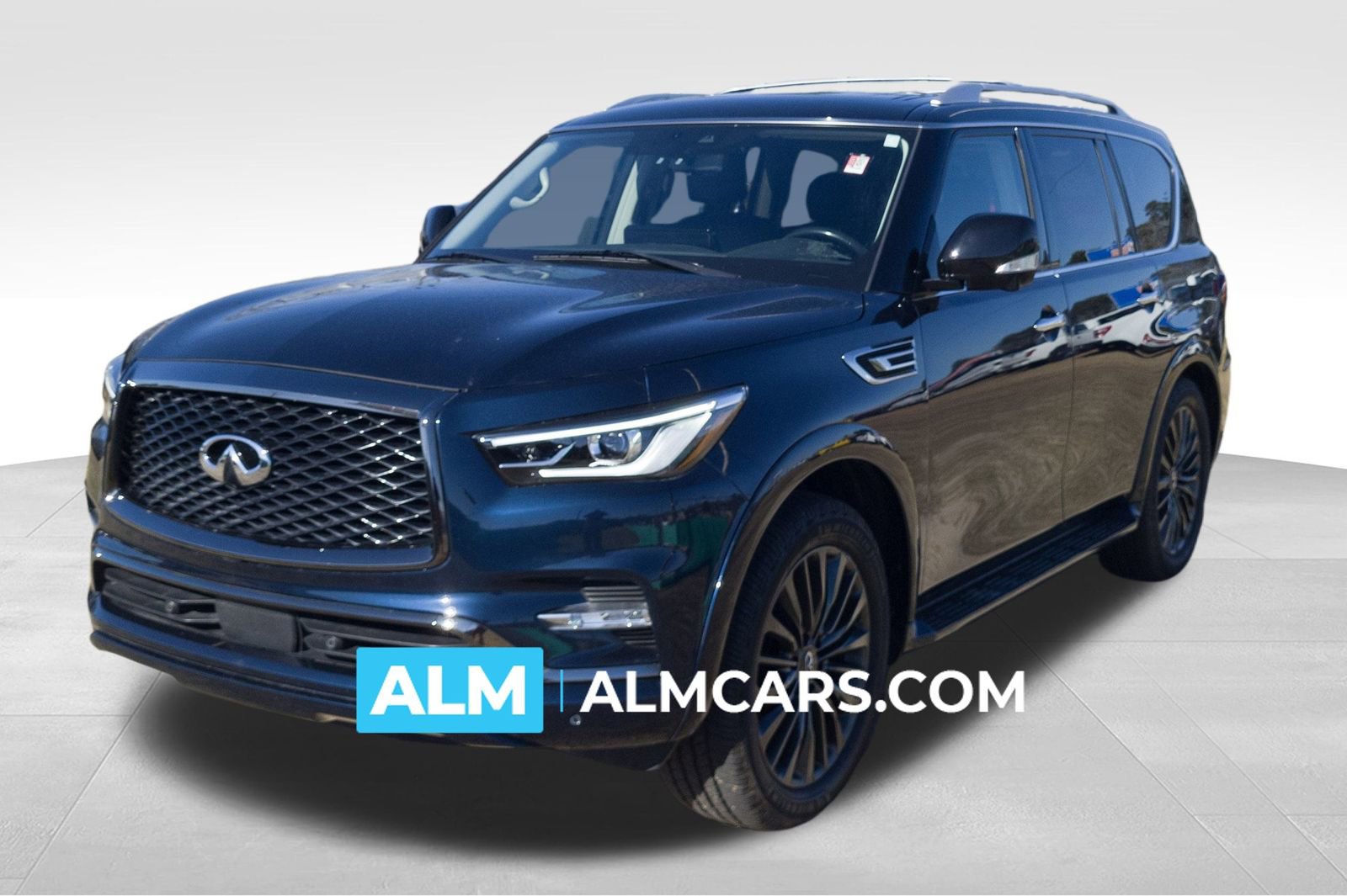 Used 2022 INFINITI QX80 Premium Select w/ Cargo Package