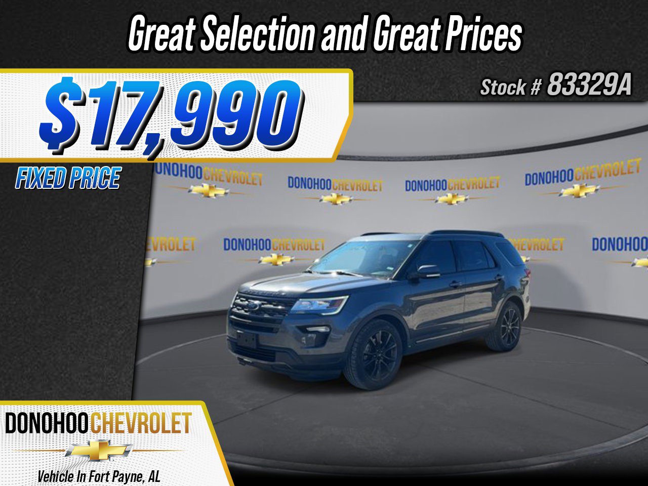 Used 2018 Ford Explorer XLT w/ Equipment Group 202A