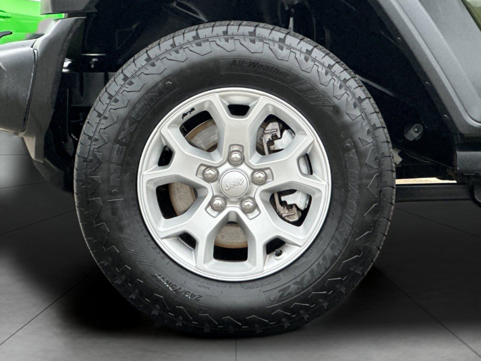 Used 2021 Jeep Wrangler Unlimited Islander image 24