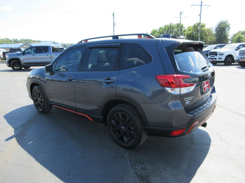 Used 2020 Subaru Forester Sport w/ Popular Package #2 AWD/4WD image 9