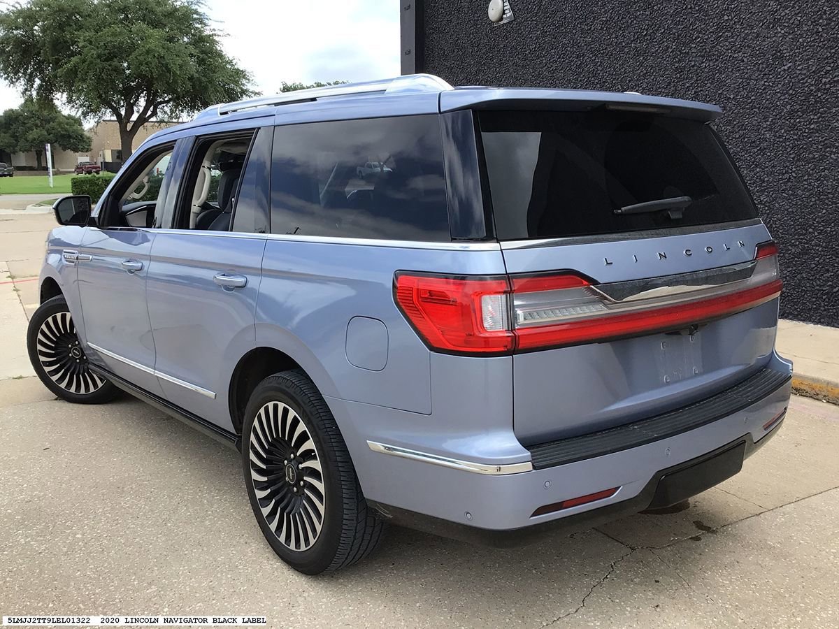 Used 2020 Lincoln Navigator Black Label AWD/4WD image 6