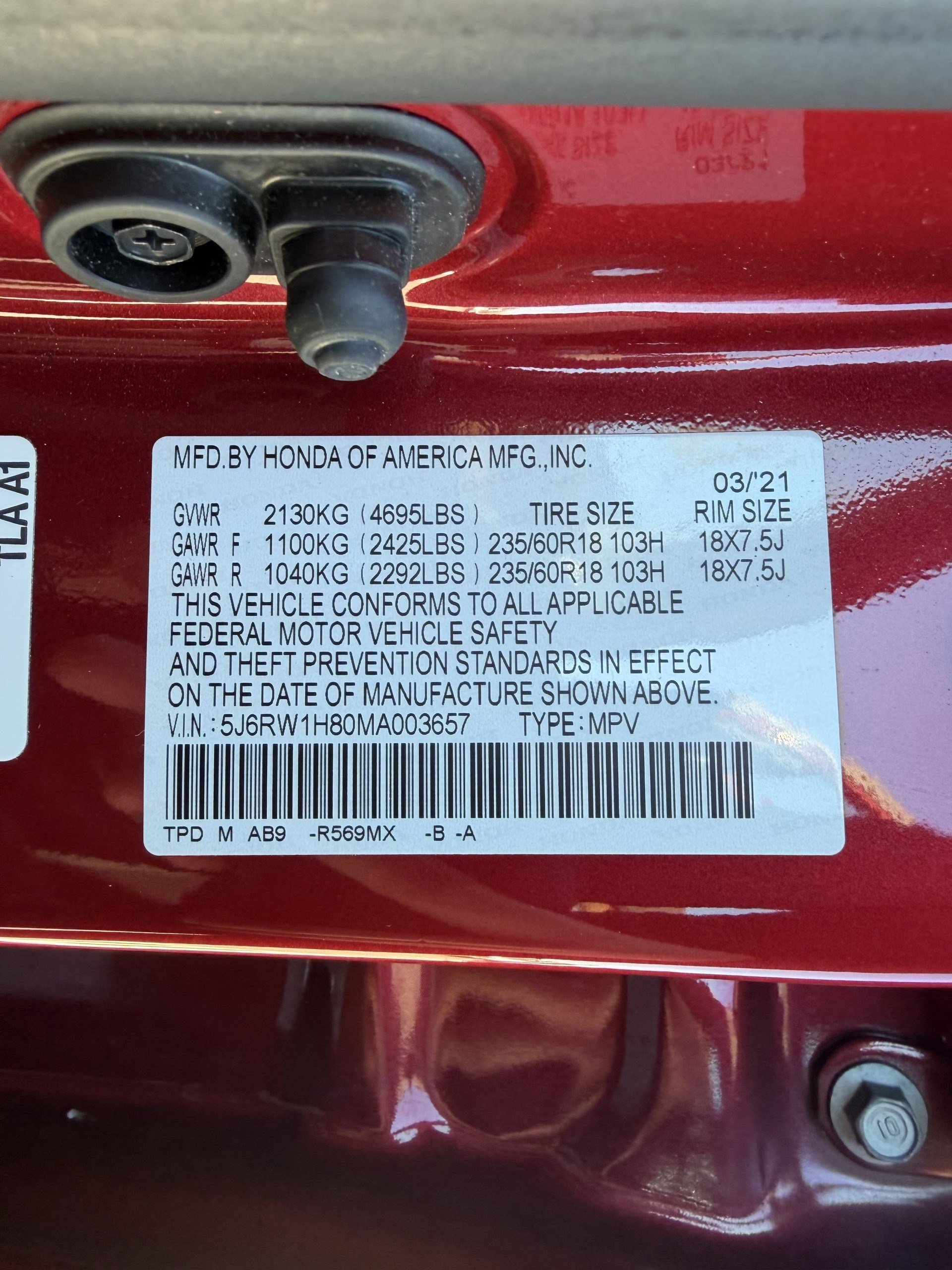 Used 2021 Honda CR-V EX-L image 25