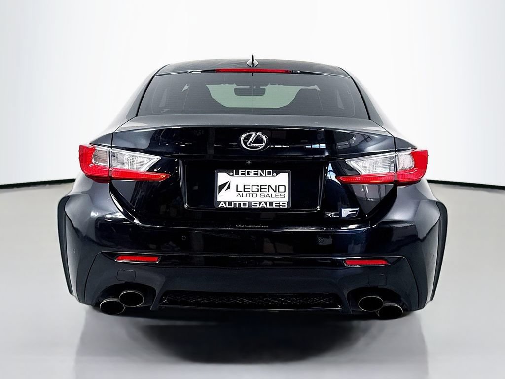Used 2015 Lexus RC F w/ Premium Package RWD image 5