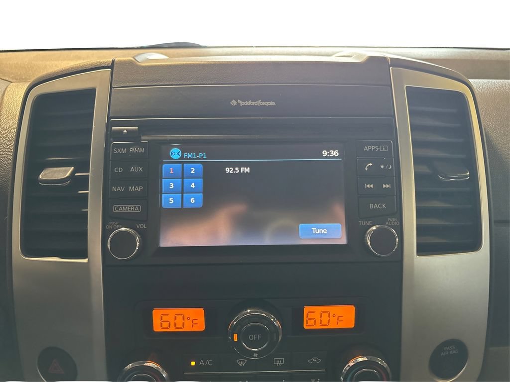 Used 2016 Nissan Frontier PRO-4X w/ Pro-4x Luxury Package AWD/4WD image 26