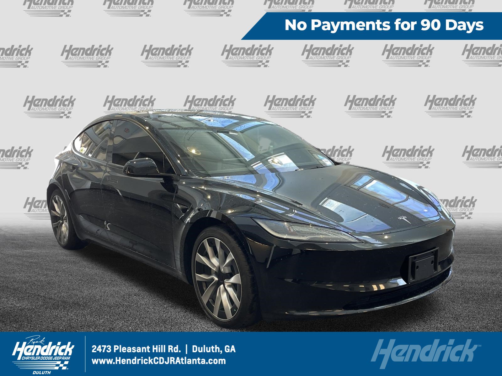 Used 2024 Tesla Model 3 RWD image 1