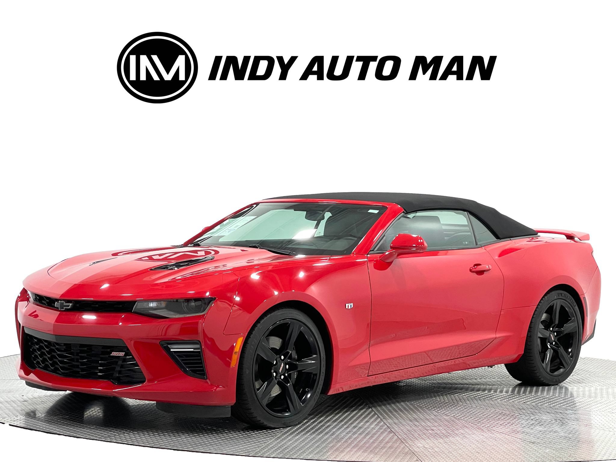 Used 2018 Chevrolet Camaro SS RWD image 8