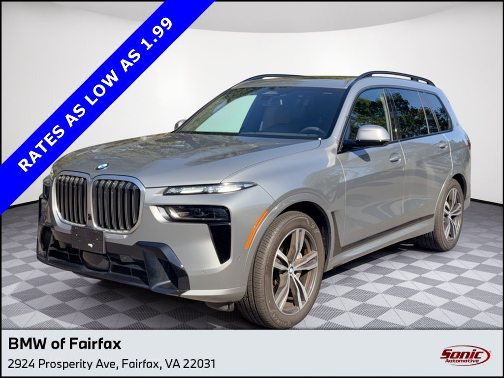 Certified 2026 BMW X7 xDrive40i w/ Executive Package