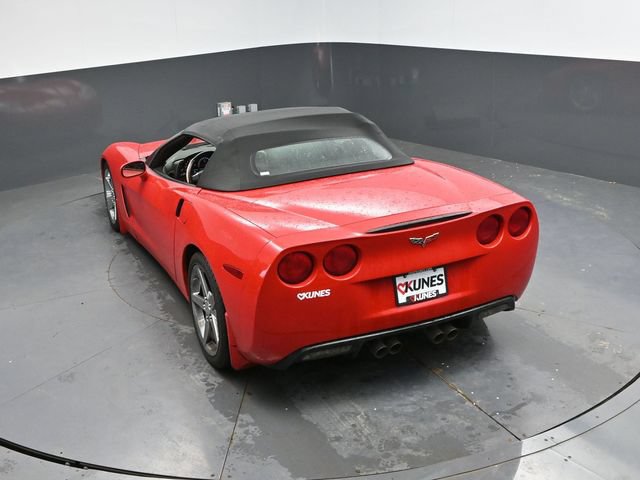 Used 2007 Chevrolet Corvette Convertible w/ Preferred Equipment Group RWD image 33