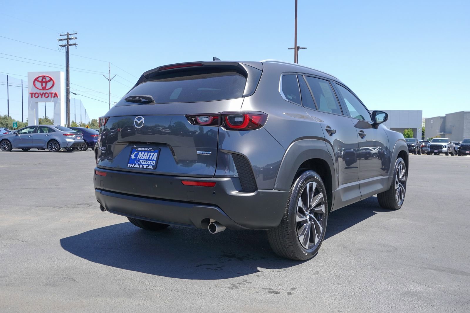 Certified 2026 MAZDA CX-50 2.5 Hybrid w/ Premium Plus Pkg AWD/4WD image 4