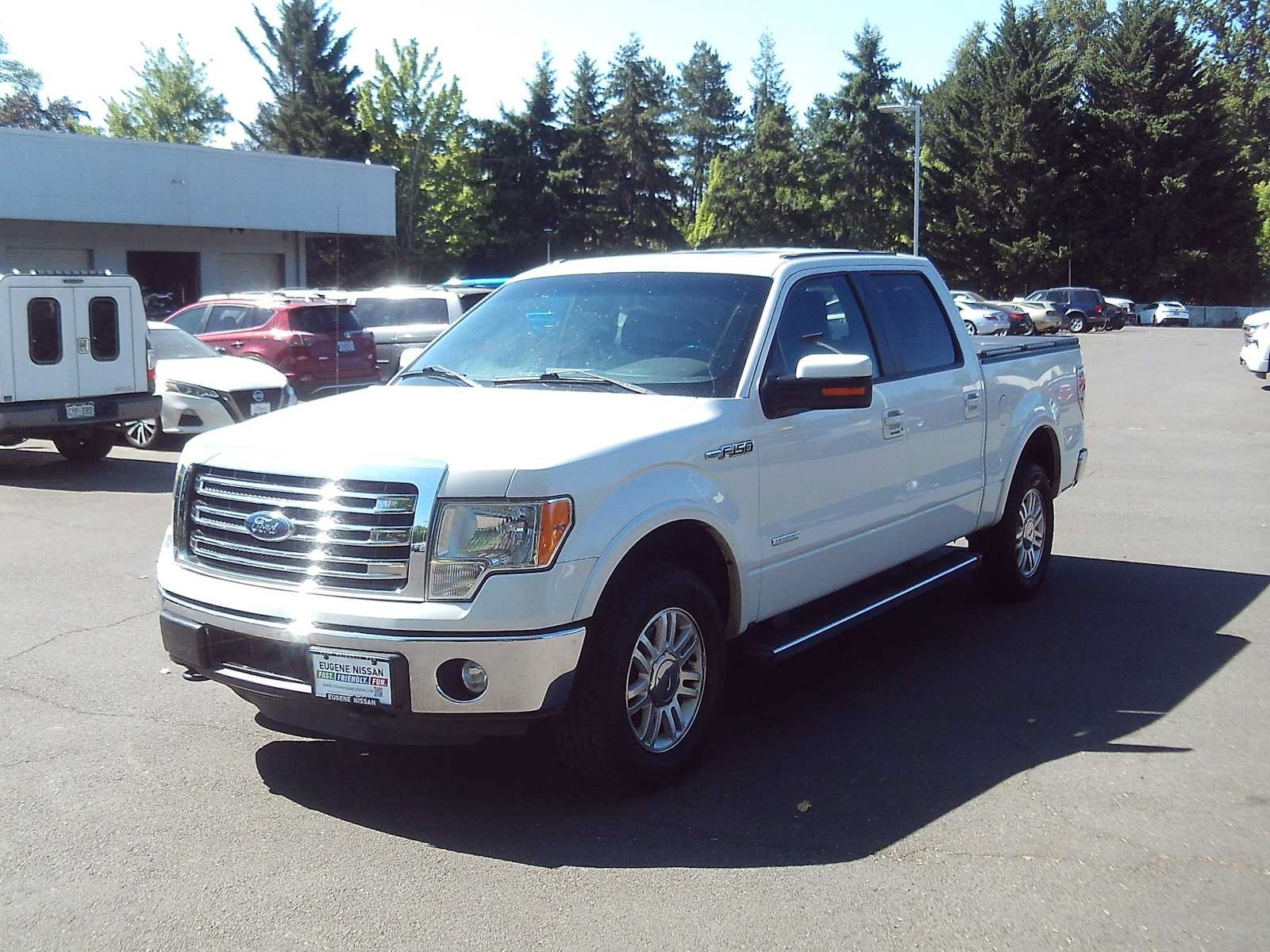 Used 2014 Ford F150 Lariat w/ Equipment Group 501A Mid AWD/4WD image 1