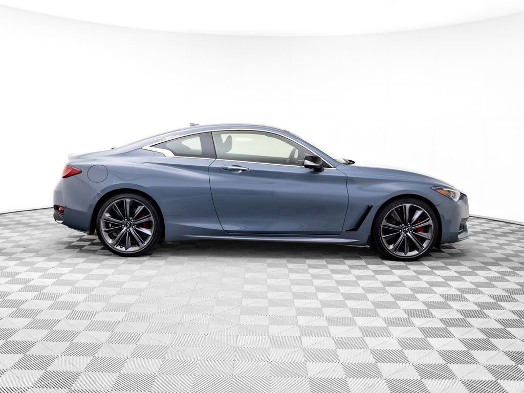 Used 2022 INFINITI Q60 Red Sport 400 w/ Cargo Package image 7