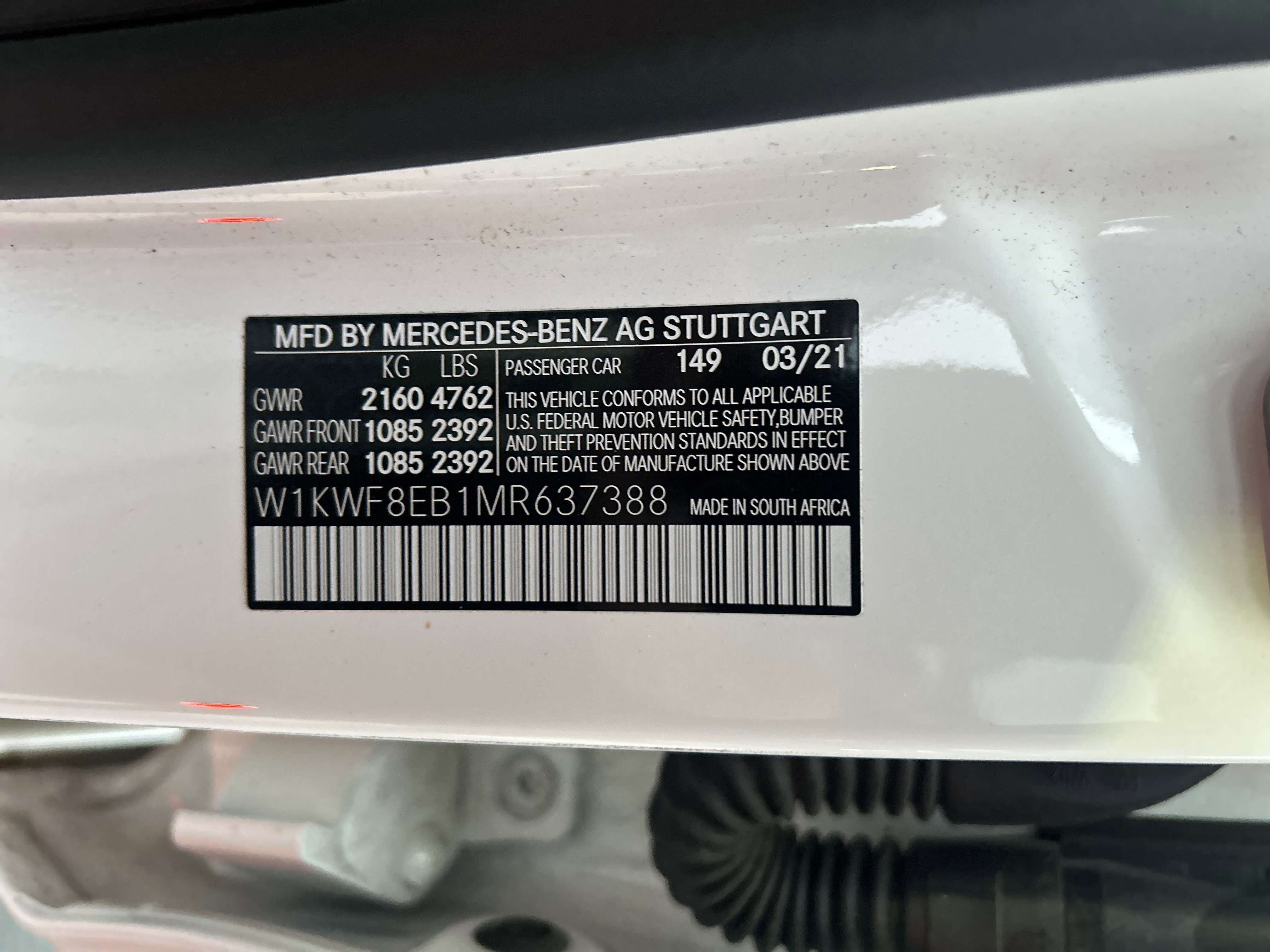 Used 2021 Mercedes-Benz C 300 4MATIC Sedan image 37