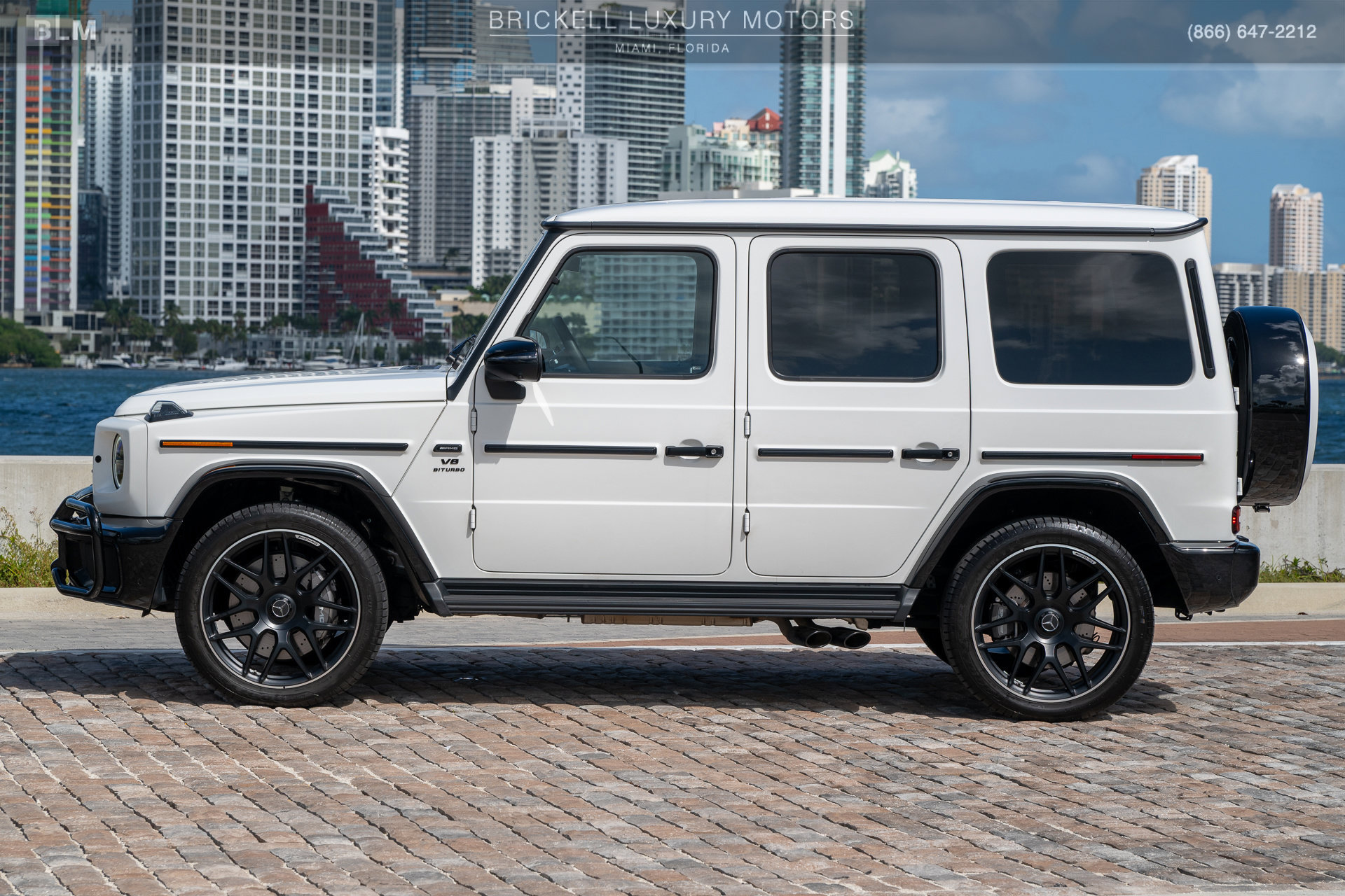 Used 2025 Mercedes-Benz G 63 AMG 4MATIC image 8