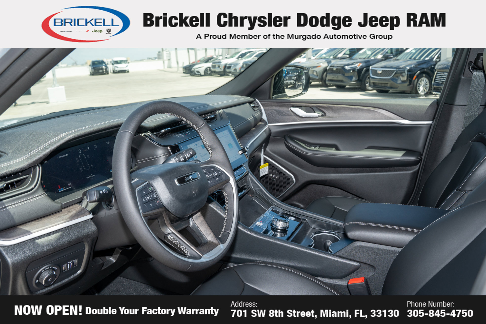 New 2026 Jeep Grand Cherokee L Limited w/ Limited Altitude Package AWD/4WD image 23