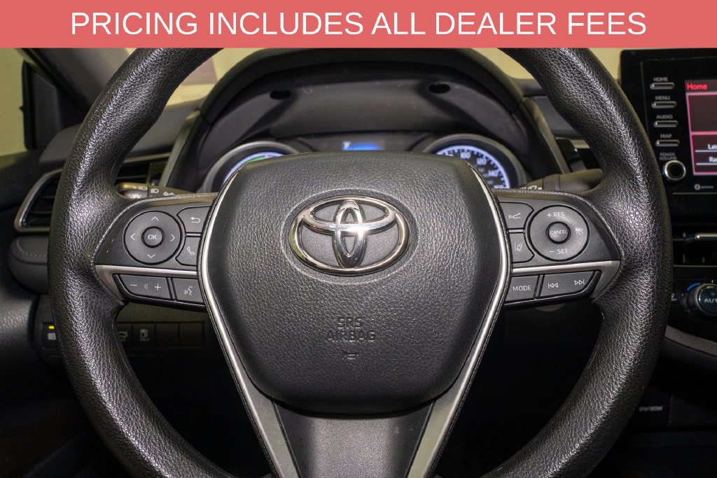 Used 2022 Toyota Camry LE FWD image 17