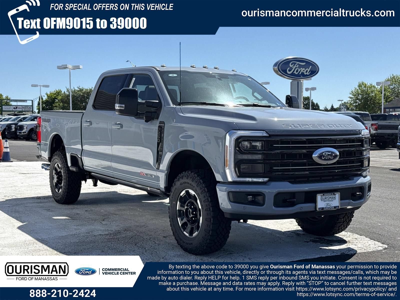 New 2026 Ford F250 Platinum w/ Tremor Off-Road Package