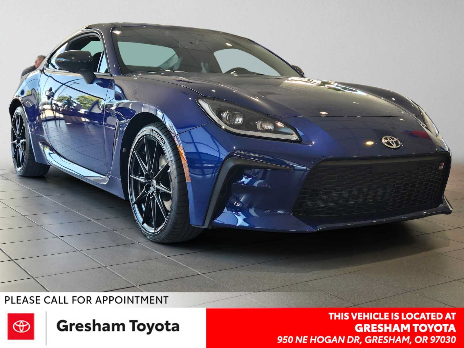 New 2026 Toyota GR86 Premium RWD image 1