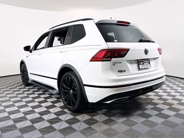 Used 2020 Volkswagen Tiguan SE R-Line FWD image 21