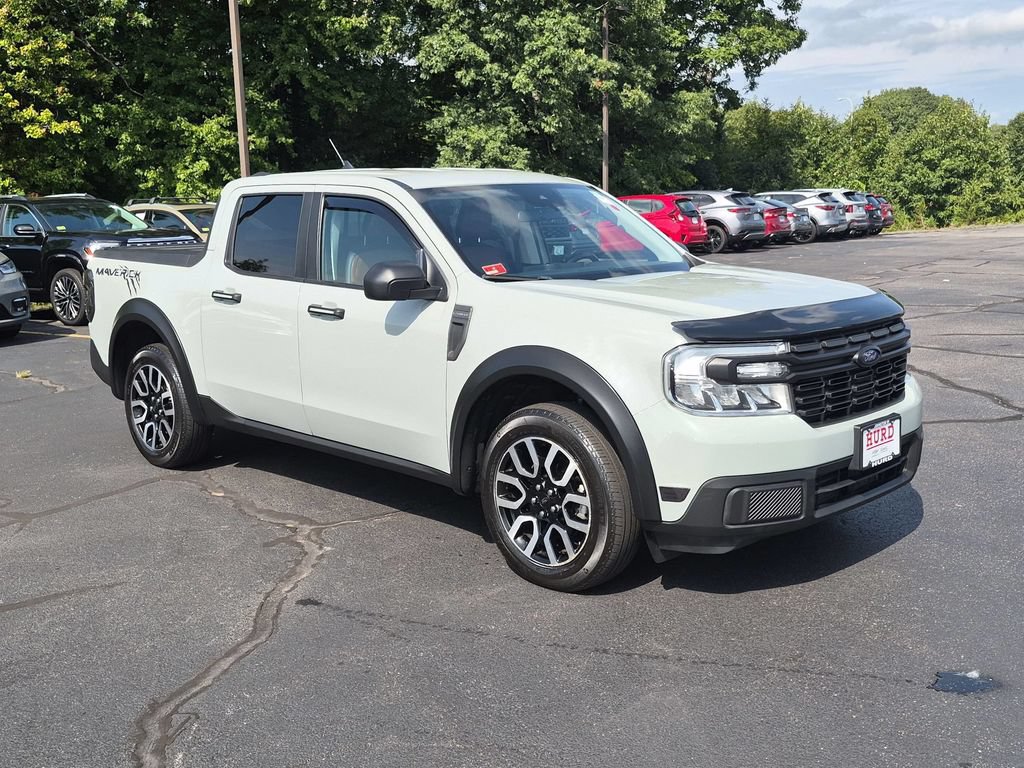 Used 2022 Ford Maverick Lariat w/ Equipment Group 500A Standard AWD/4WD 360° Tour