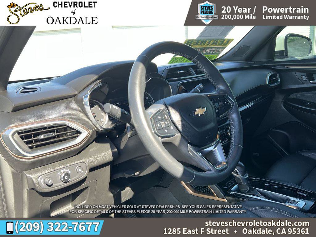 Certified 2023 Chevrolet TrailBlazer ACTIV w/ Sun and Liftgate Package image 14