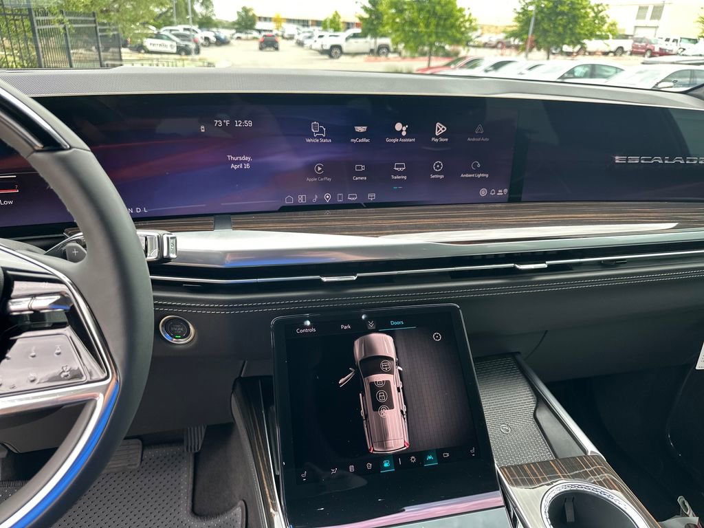 New 2026 Cadillac Escalade ESV Luxury AWD/4WD image 26