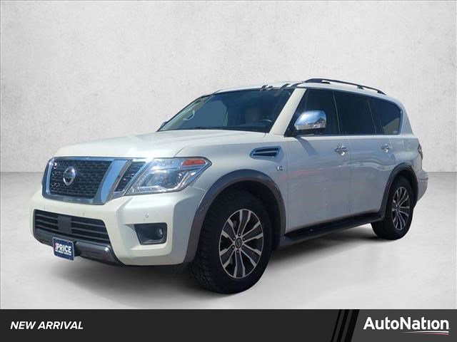 Used 2019 Nissan Armada SL w/ Premium Package
