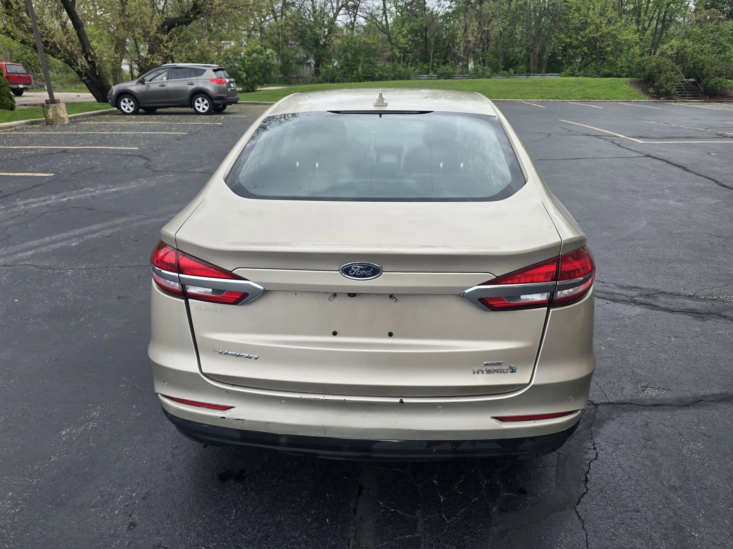 Used 2019 Ford Fusion SE FWD image 17