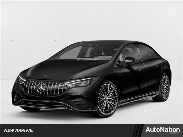Used 2023 Mercedes-Benz EQE AMG 4MATIC Sedan image 1