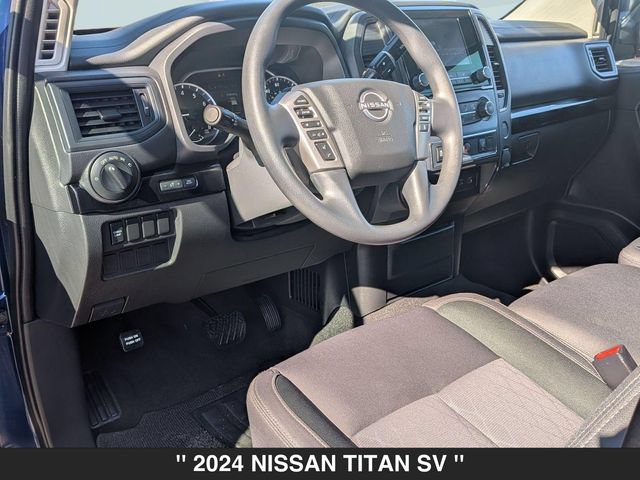 Used 2024 Nissan Titan SV w/ Accessory Utility Package AWD/4WD image 18