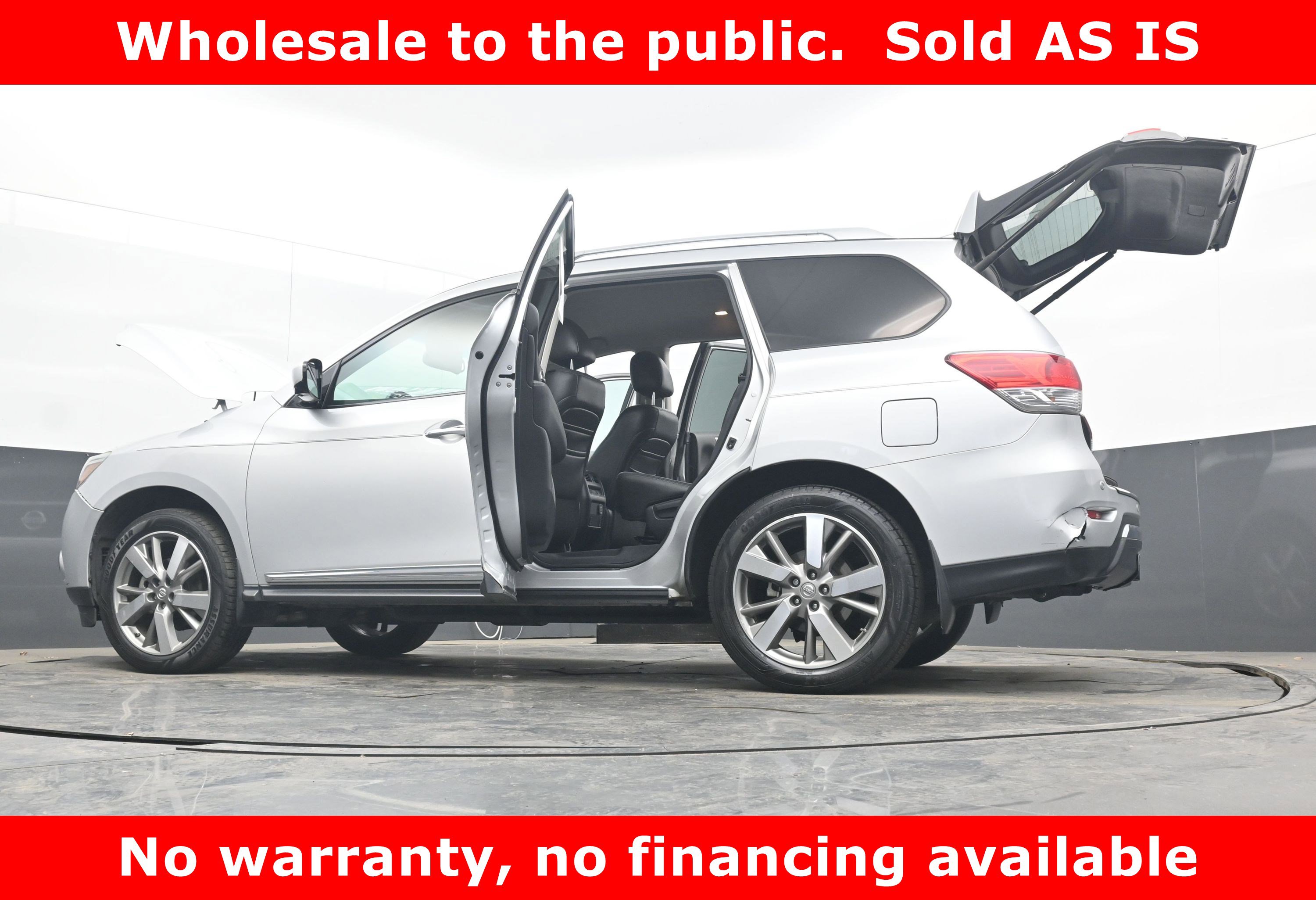 Used 2013 Nissan Pathfinder Platinum image 38