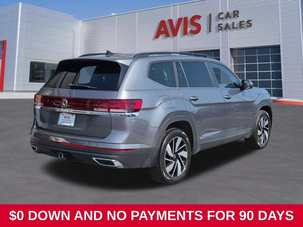 Used 2025 Volkswagen Atlas SE FWD image 6