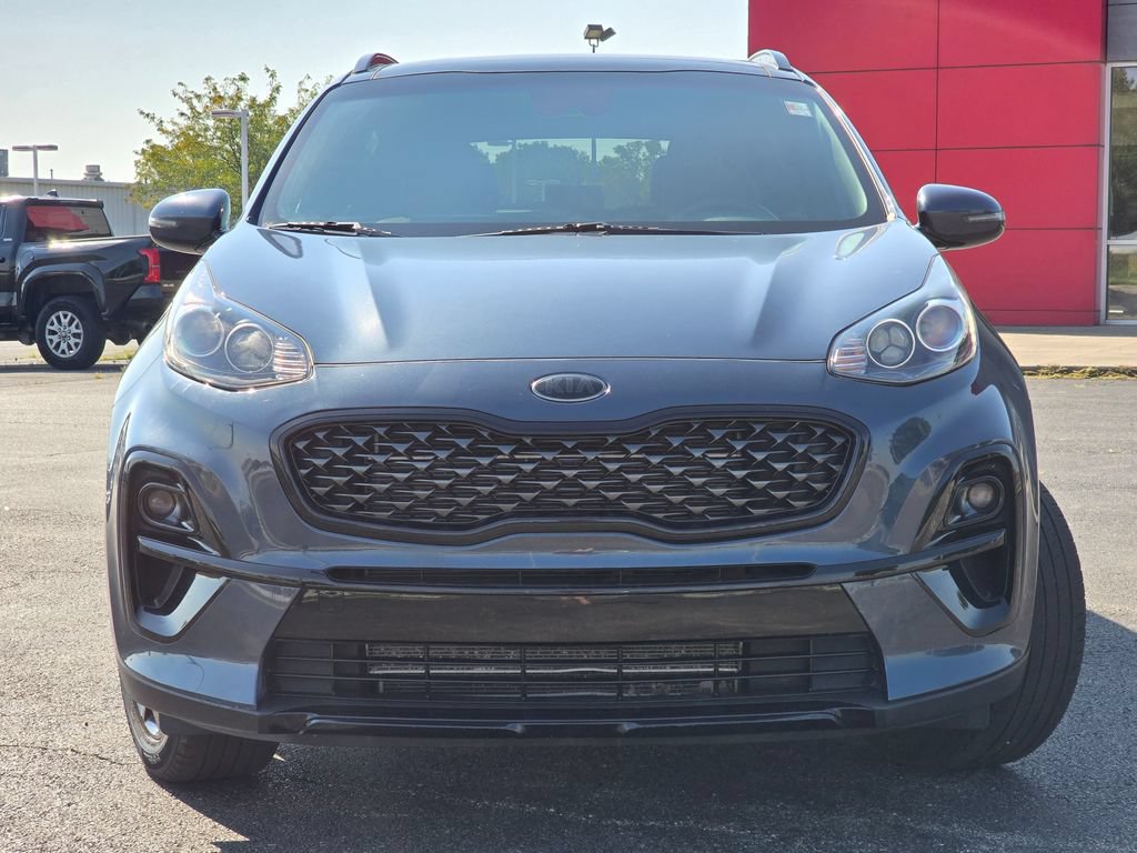 Used 2022 Kia Sportage Nightfall Edition FWD image 10
