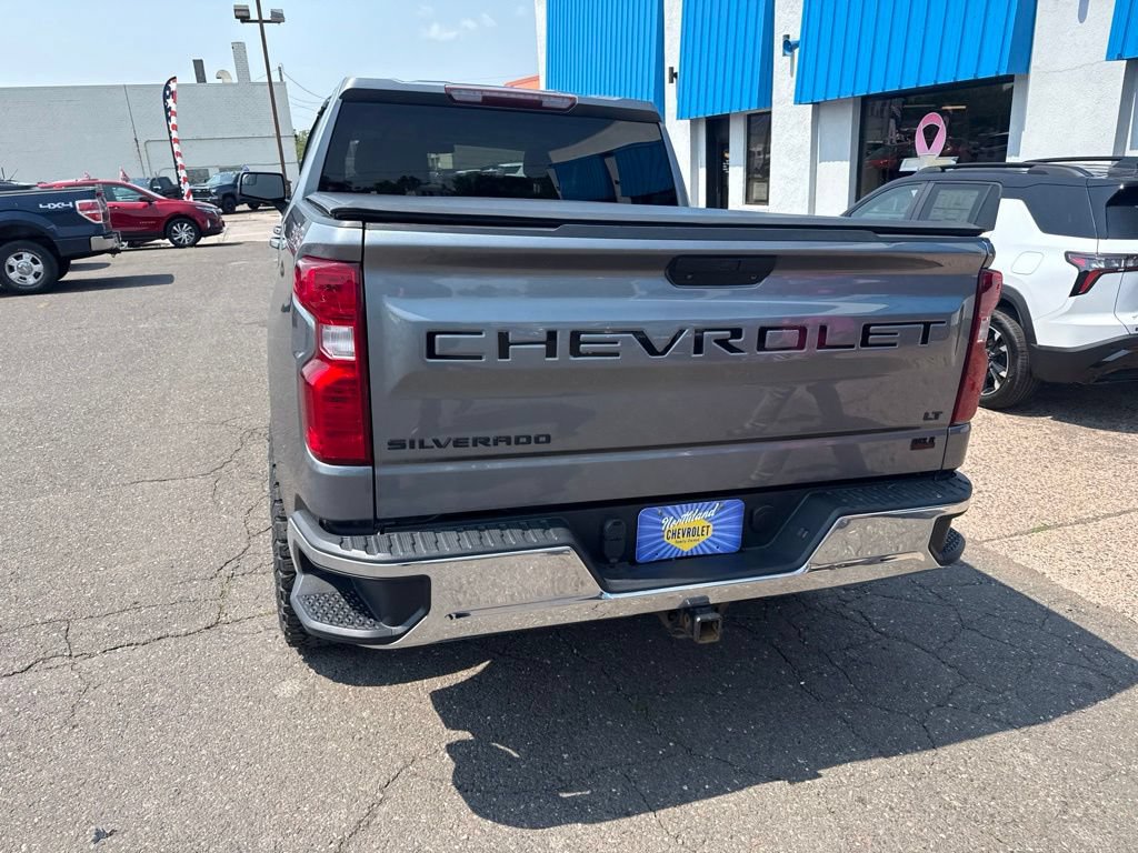 Used 2020 Chevrolet Silverado 1500 LT w/ All-Star Edition AWD/4WD image 12