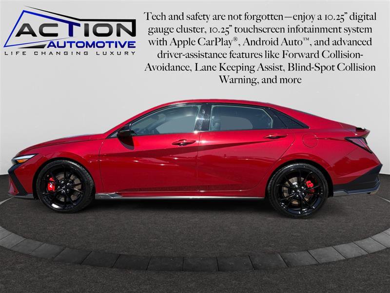 Used 2024 Hyundai Elantra N image 5